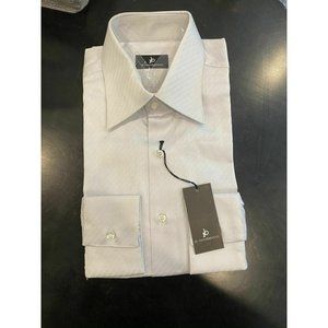 RB Di Roccobarocco Light Gray Silver Sateen Cotton